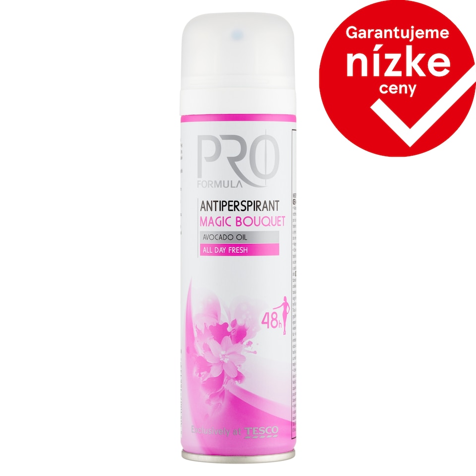 Tesco Pro Formula Magic Bouquet Antiperspirant 150 ml