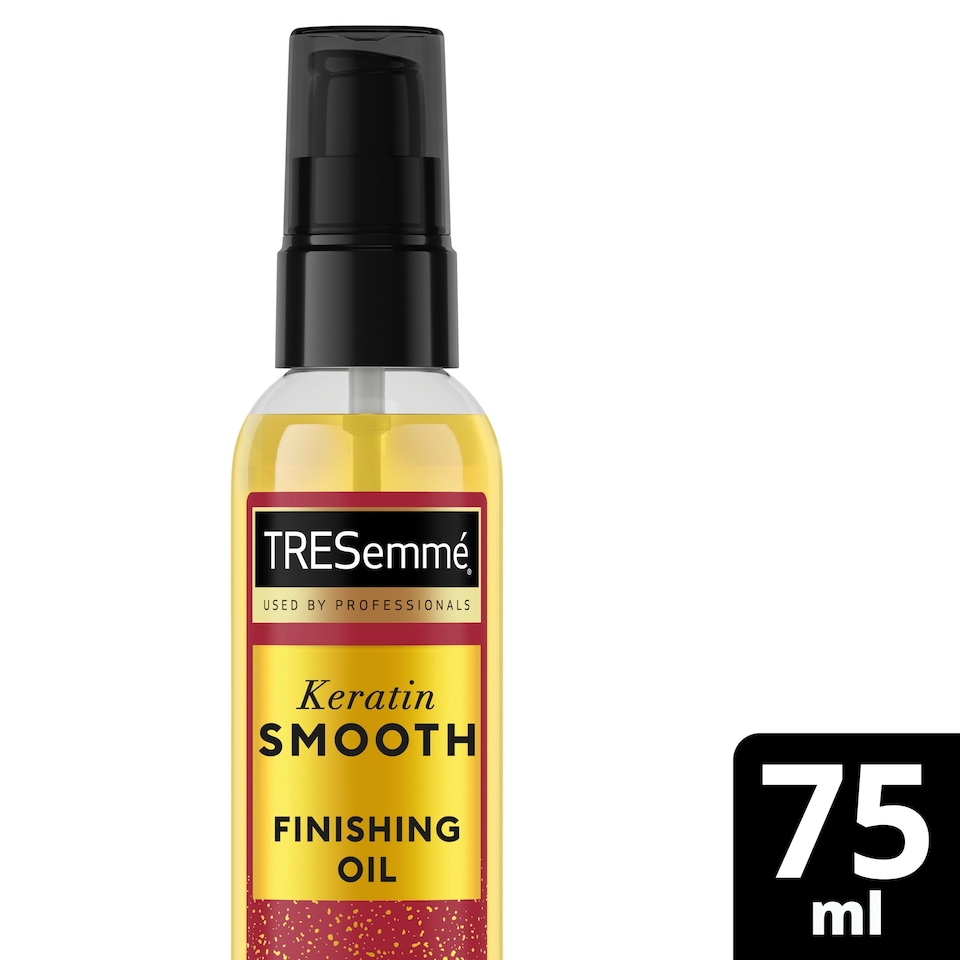 image 1 of Tresemme Keratin Smooth Finishing oil 75ml