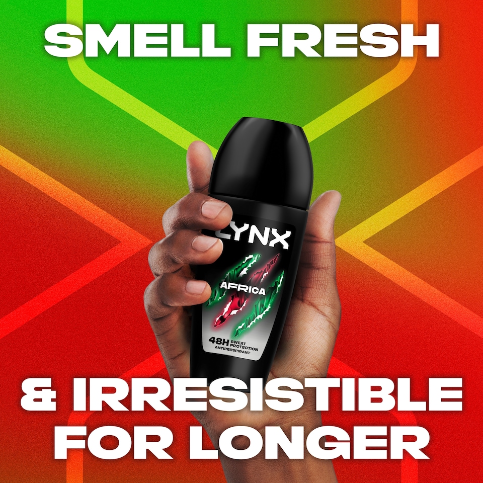 image 1 of Lynx Africa 48h Roll On Antiperspirant Deodorant 50ml