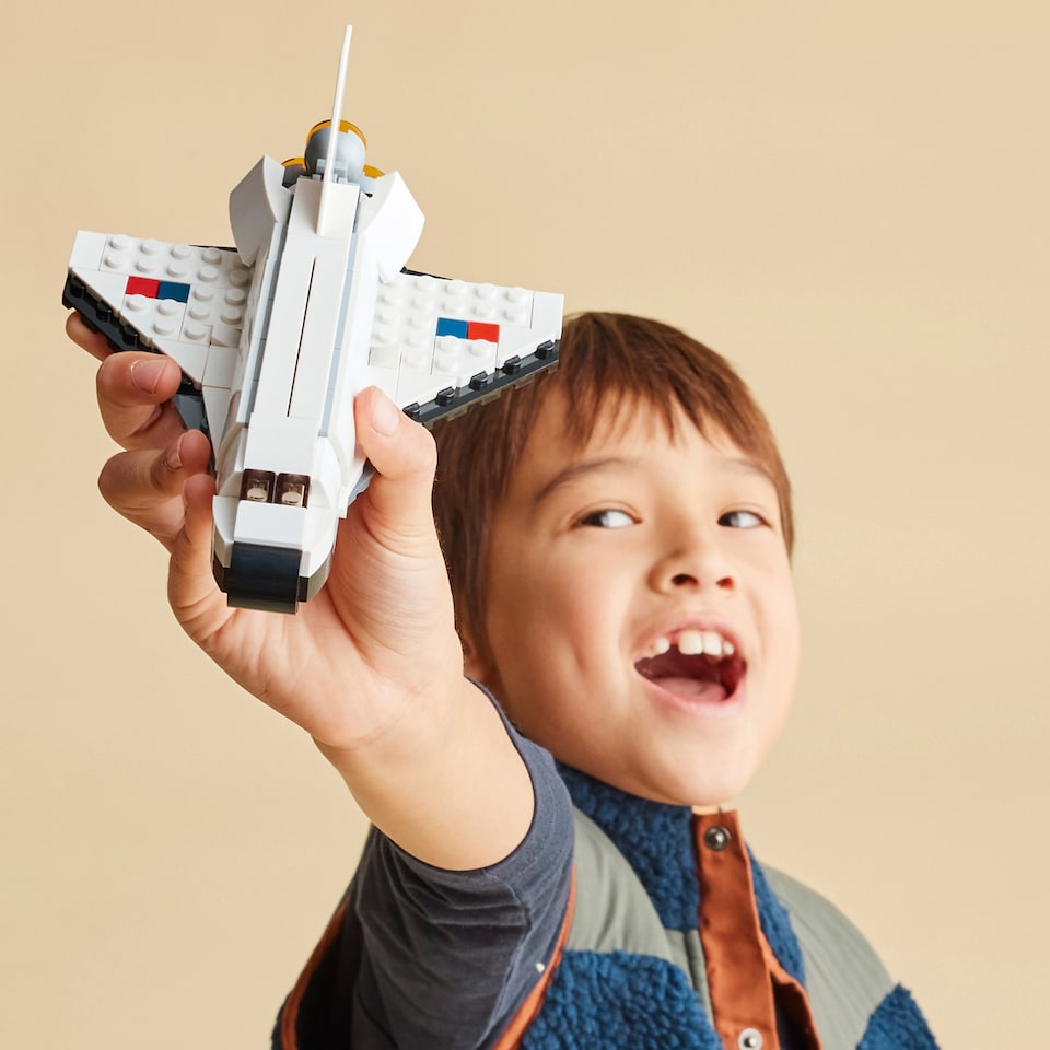 obrázok 1 z LEGO Creator 3 v 1 31134 Raketoplán