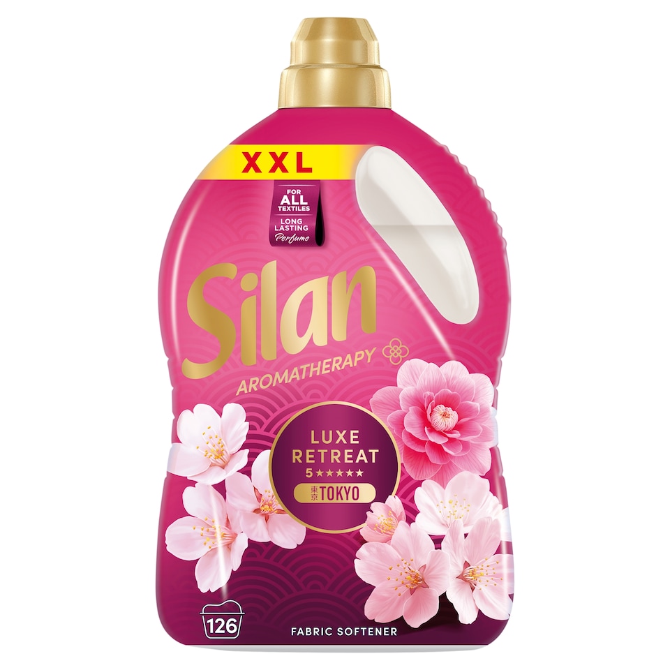 Silan Aromatherapy Luxe Retreat Tokyo textilöblítő koncentrátum 126 mosás 2772 ml