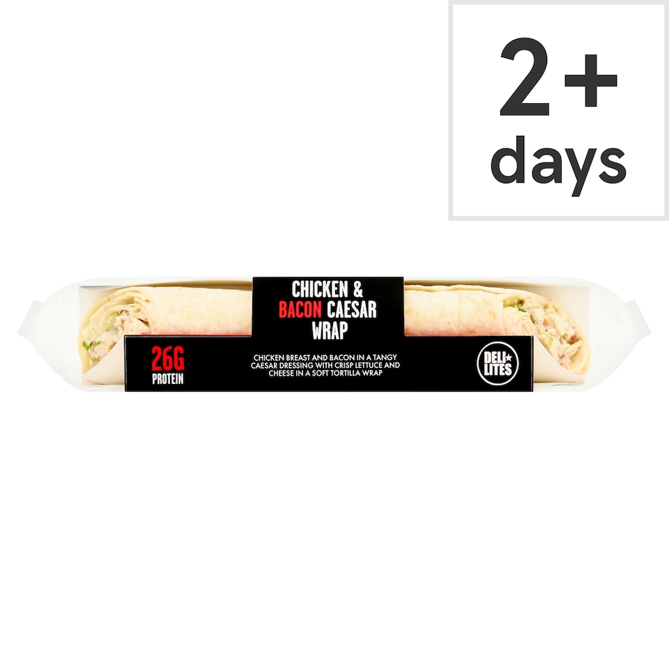 Delilites Clsc Chicken Caesar Wrap 229G