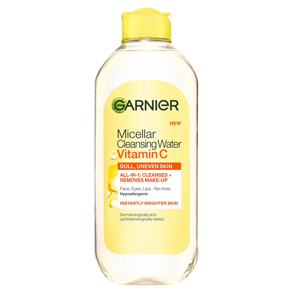 Garnier Skin Naturals Vitamin C Brightening Micellar Water, 400 ml