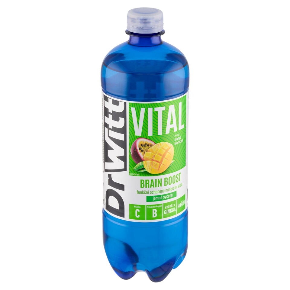 image 1 of DrWitt Vital Brain Boost Mango, Passion Fruit Flavor 750 ml