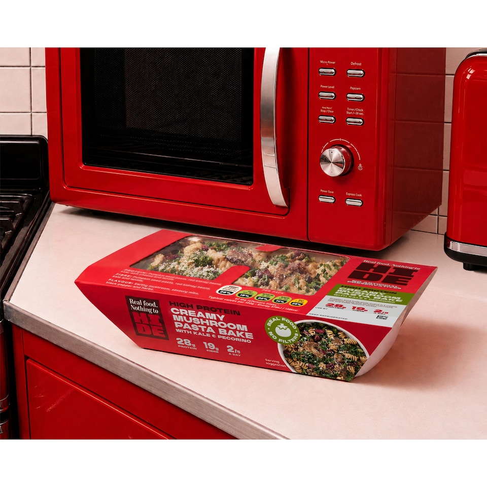 image 1 of Hide Creamy Mushroom Pasta Bake 380g