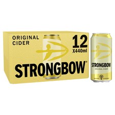 Strongbow Original Cider 12 X 440Ml