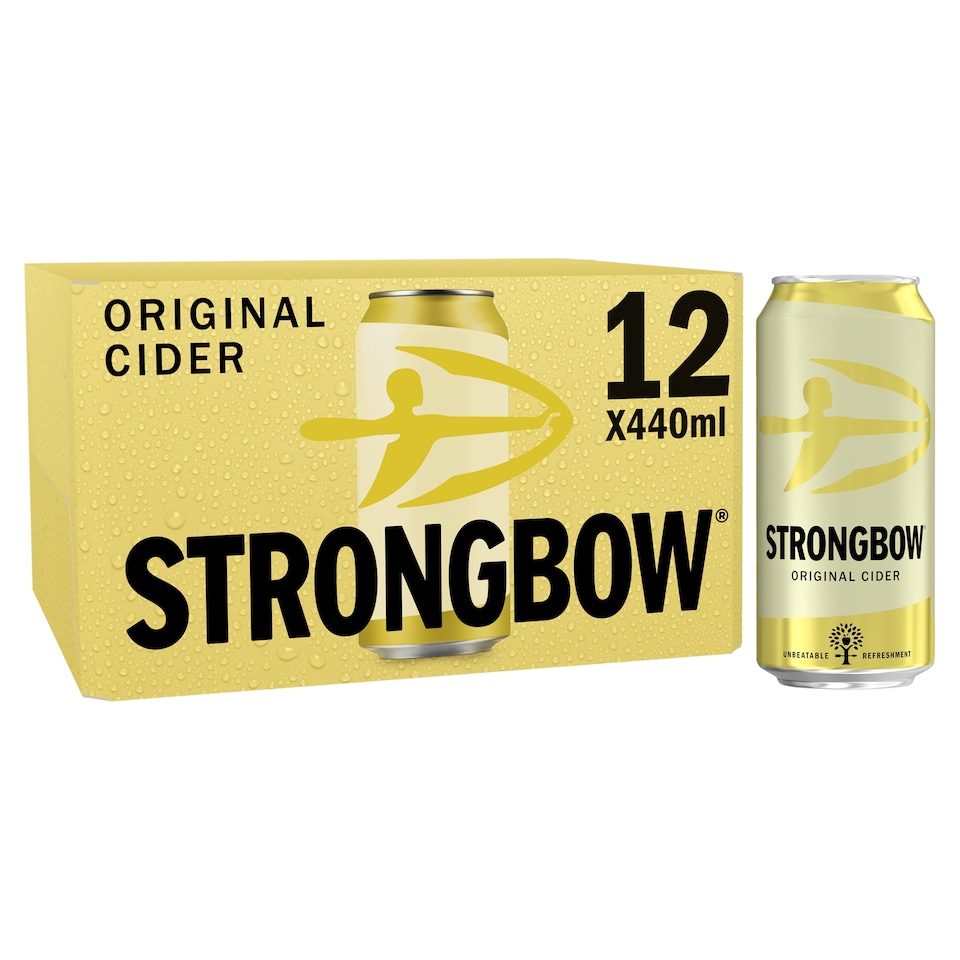 Strongbow Original Cider 12 X 440Ml