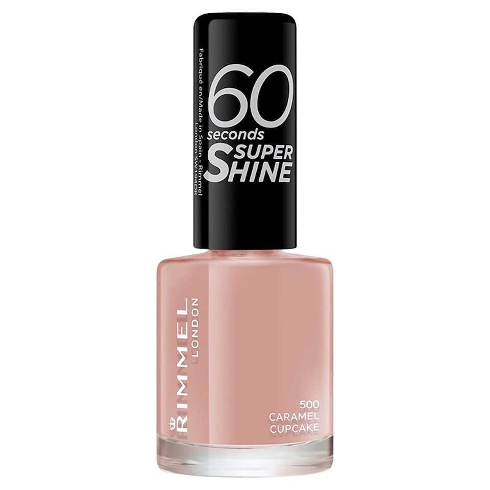image 1 of Rimmel Nailpolish 60 Seconds 8Ml Caramel Cupcake