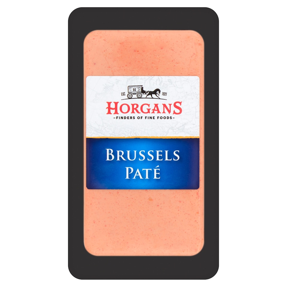 Horgan's Brussels Pate Slice 200G