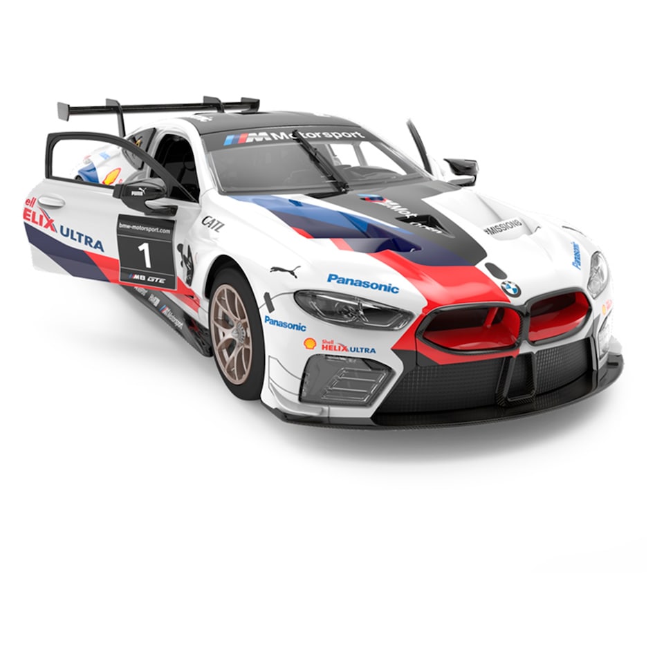 Obrázek 1 pro produkt Rastar BMW M8 GTE auto na dálkové ovládání 1:18