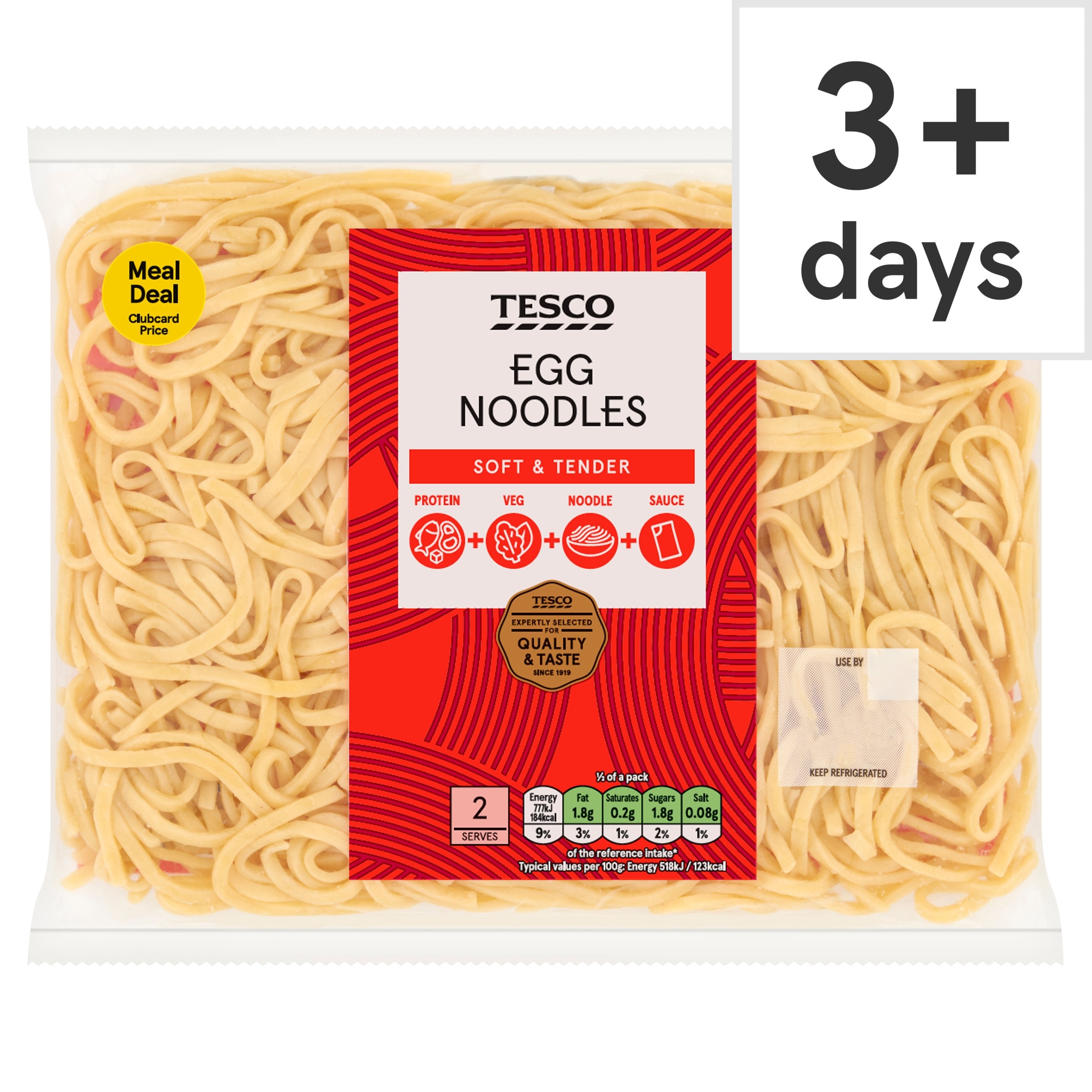 Tesco Egg Noodles 300G