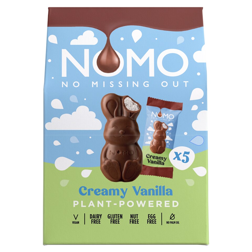 NOMO NO Missing Out Creamy Vanilla Mini Bunnies 53g
