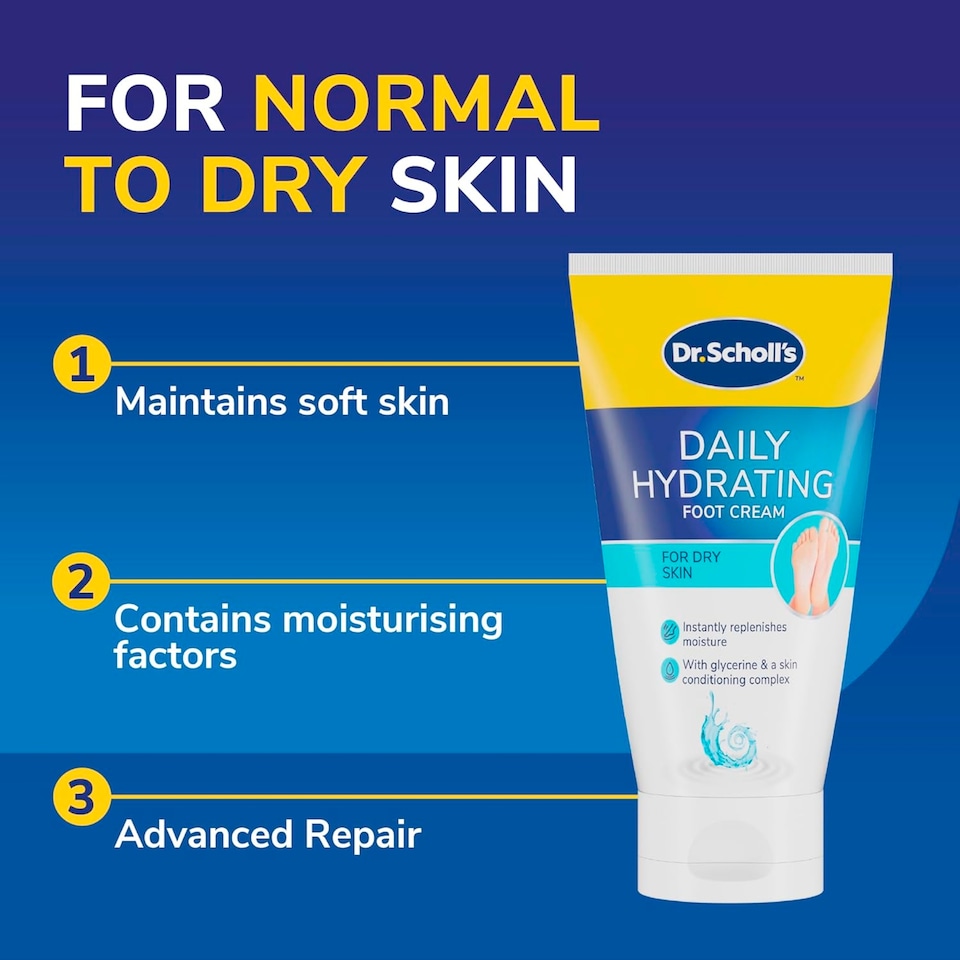 image 1 of Scholl Hydration Boost Foot Cream 150ml