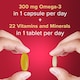 image 5 of Seven Seas Omega-3 & Multivitamins Man 50+ Duo Pack 60s