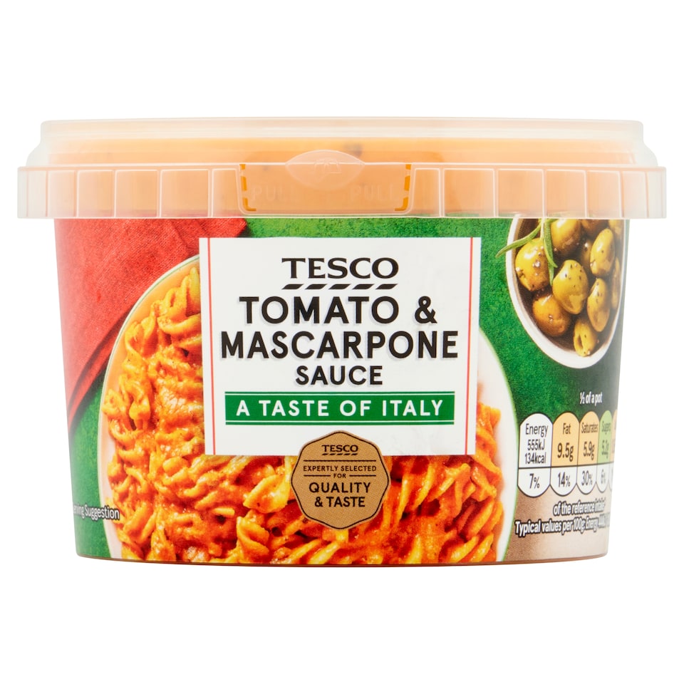 Tesco Tomato & Mascarpone Sauce 250g