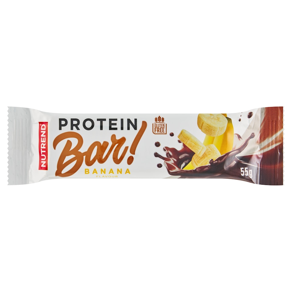 Obrázek 1 pro produkt Nutrend Protein Bar příchuť banán 55g