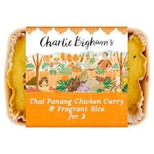 Charlie Bigham's Thai Panang Chicken Curry 800g