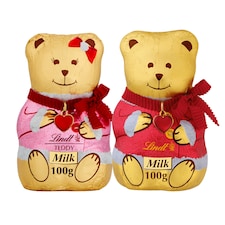 Lindt Mr And Mrs Teddy 100G