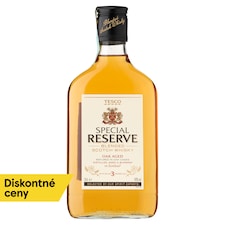 Tesco Special Reserve Blended Scotch Whisky 3 ročná 40% 350 ml