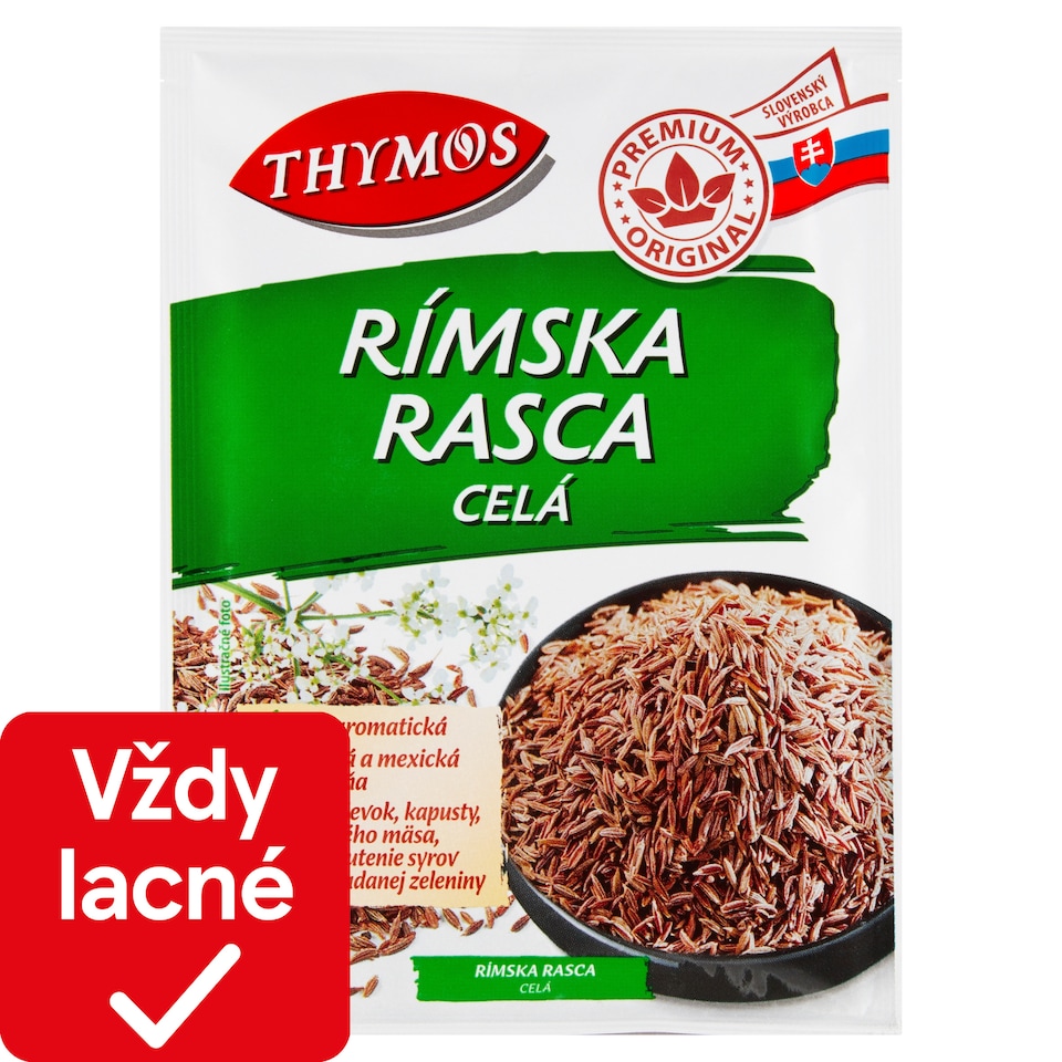 Thymos Rímska rasca celá 20 g