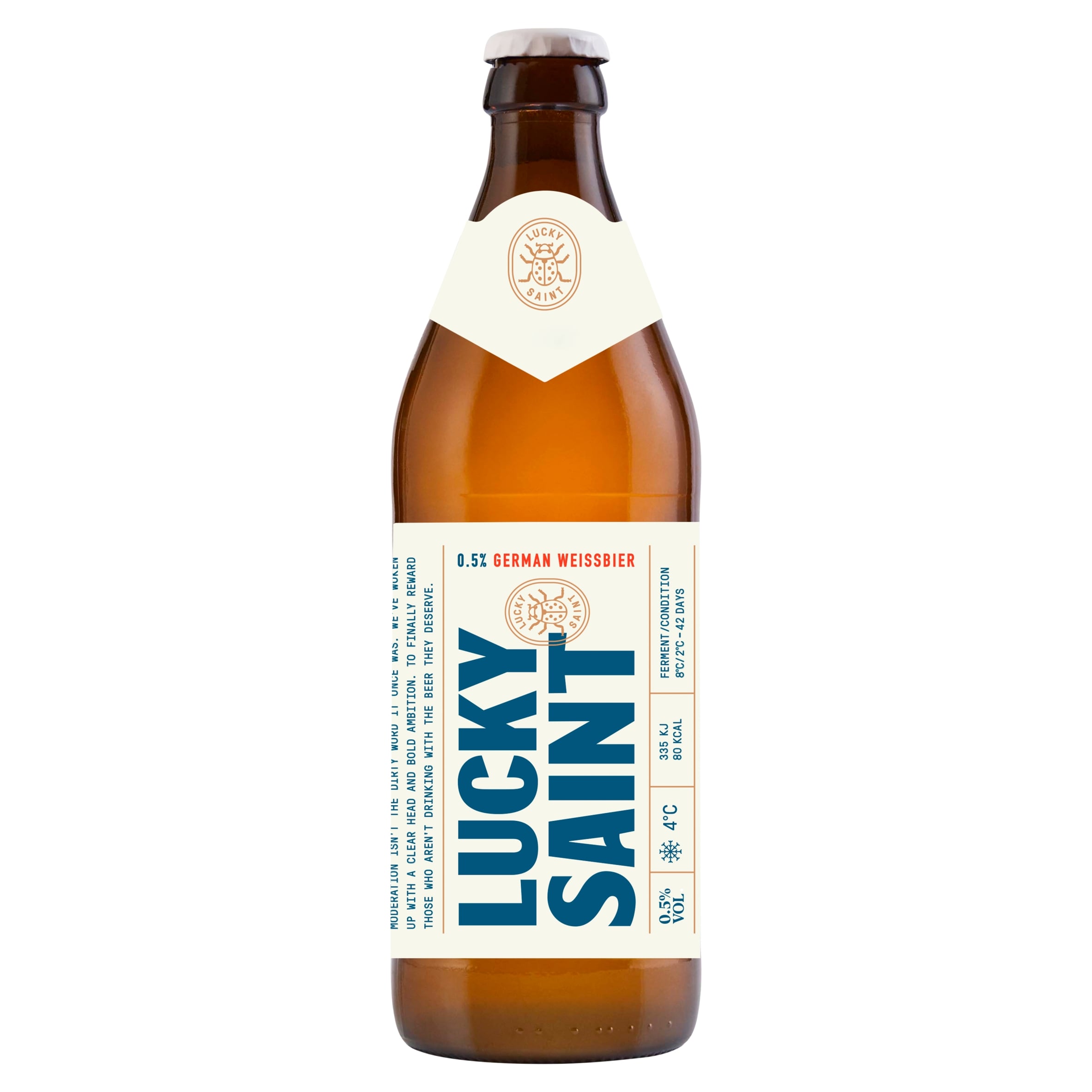 Lucky Saint German Weissbier 500ml
