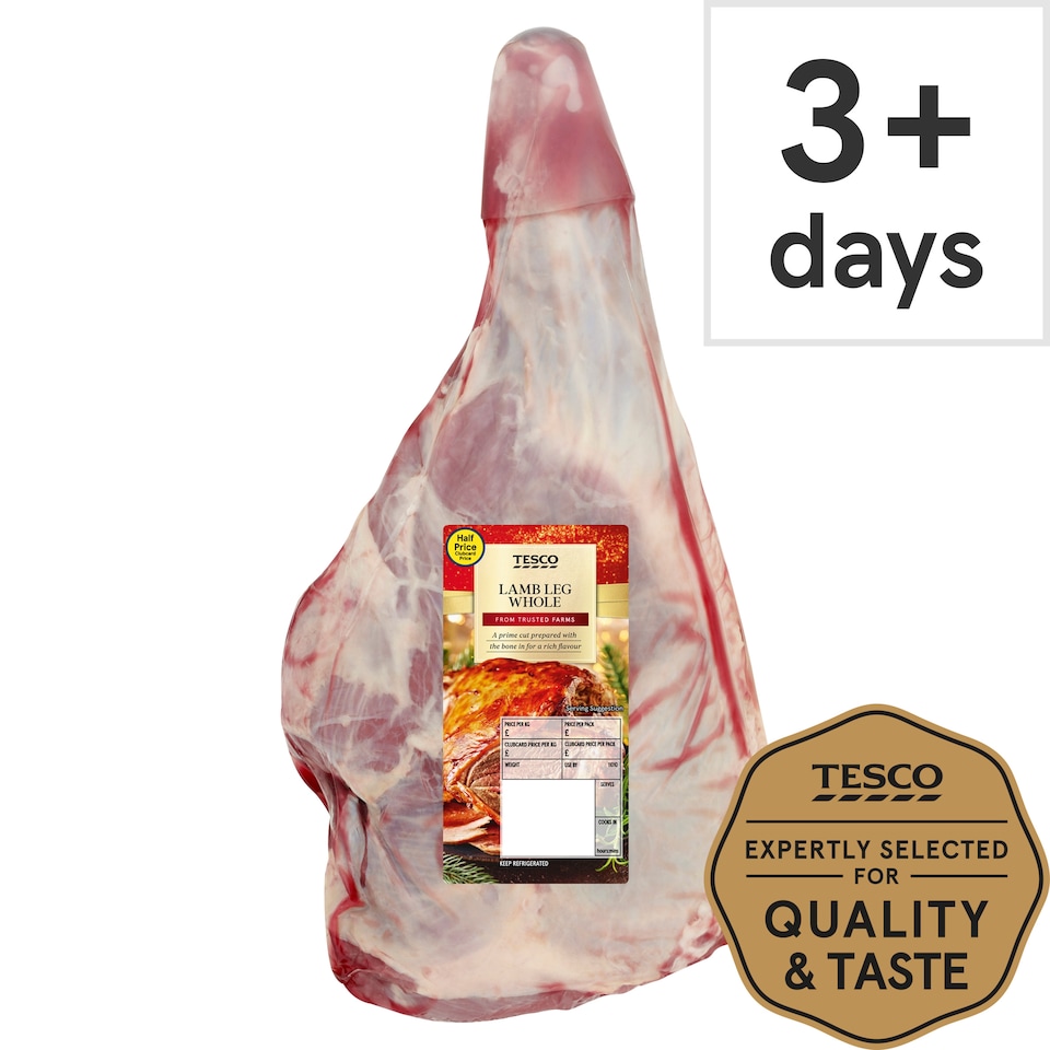 Tesco Lamb Whole Leg Joint