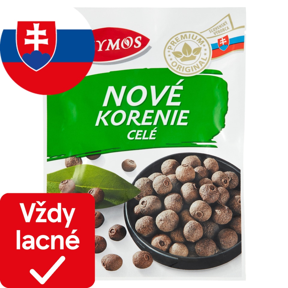 Thymos Nové korenie celé 15 g