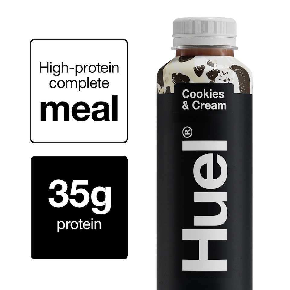 Huel Black Edition Ready to Drink Cookies and Cream 500ml