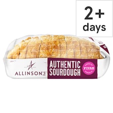 ALLINSONS AUTHENTIC SOURDOUGH 650G