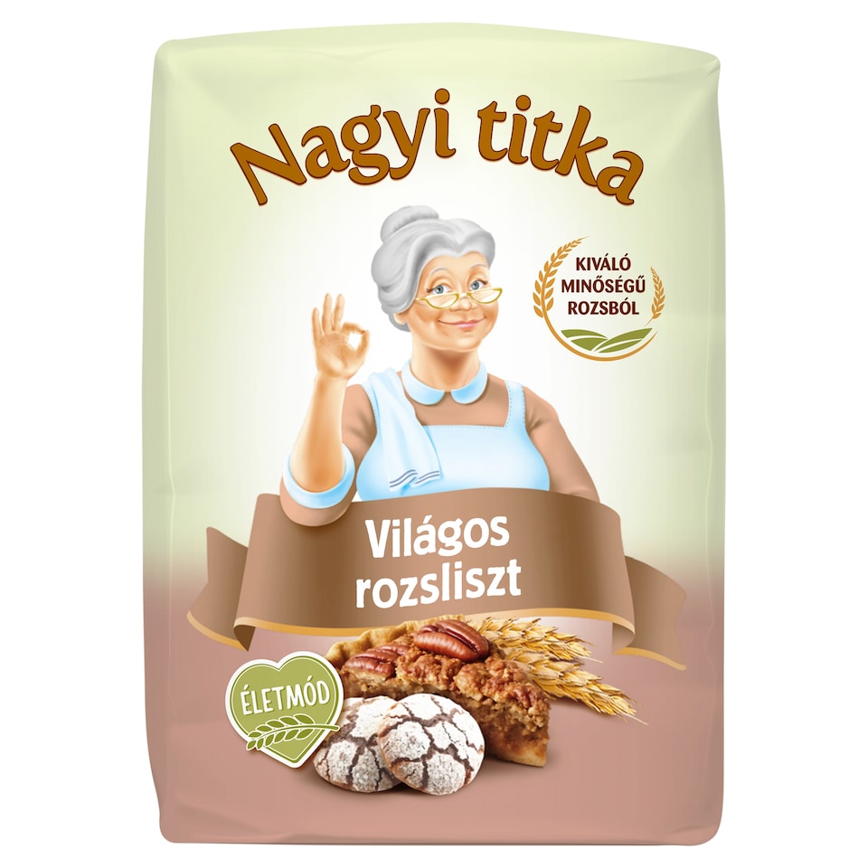 Nagyi titka Light Rye Flour 1 kg