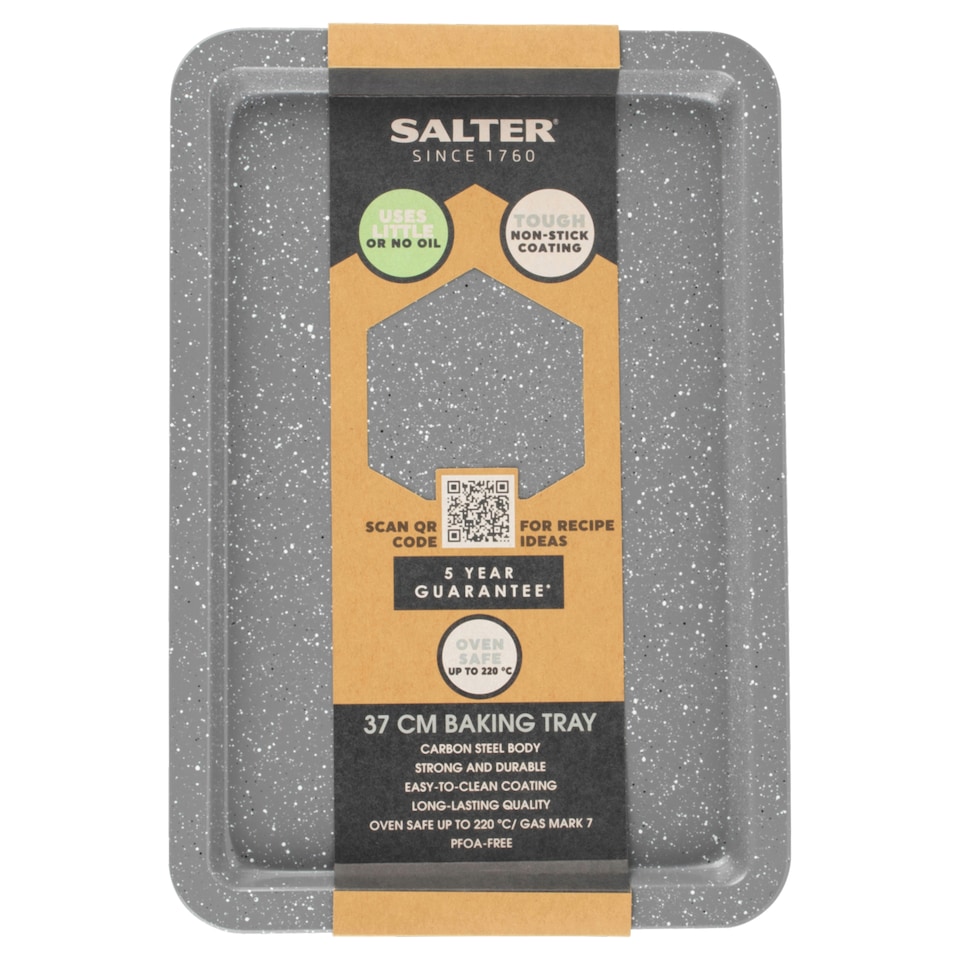 image 1 of Salter Go Green Baking Tray 37cm