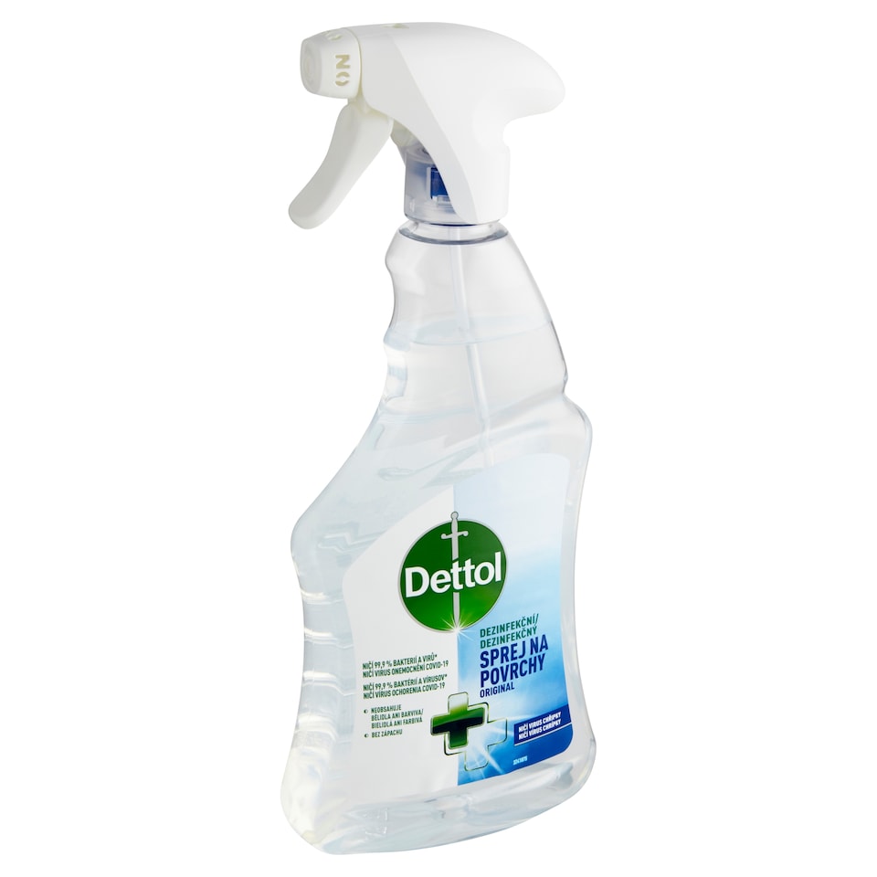 obrázok 1 z Dettol Original dezinfekčný sprej na povrchy 500 ml