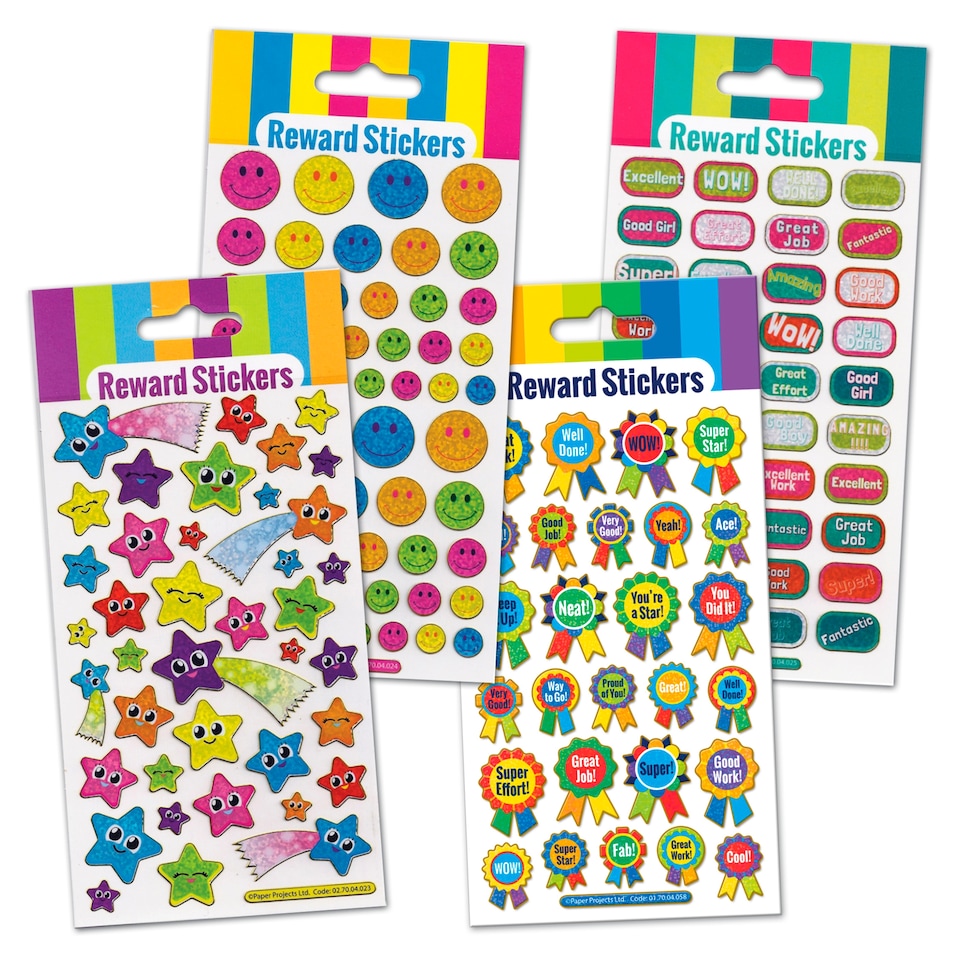 Reward Stickers