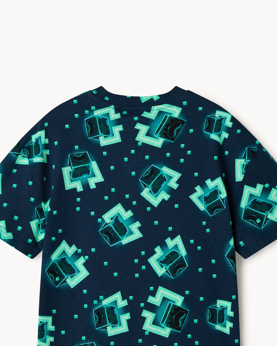 image 1 of Minecraft Dungeons II Pure Cotton T-Shirt in Multi