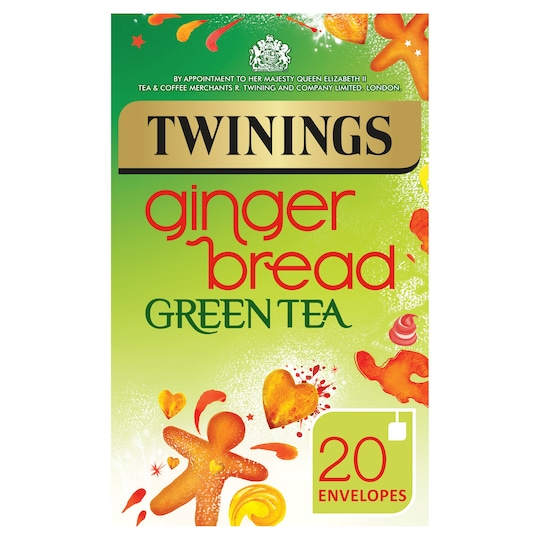 Twinings Green Gingerbread Tea Bags 20S