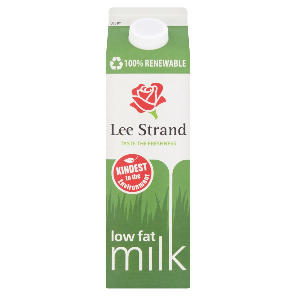 Lee Strand Low Fat Milk 1 Litre