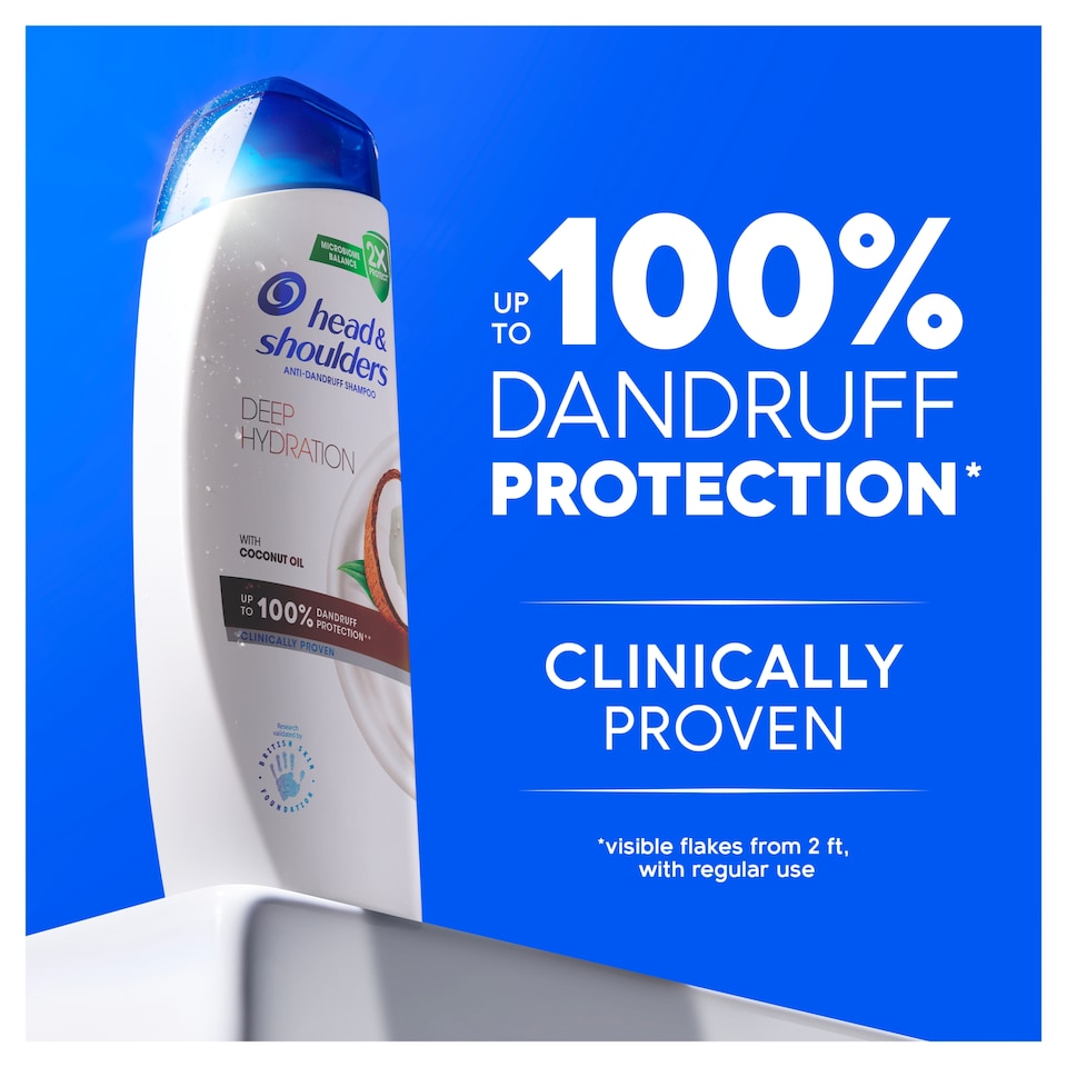 image 1 of Head & Shoulders Deep Hydration Anti Dandruff Shampoo 400Ml