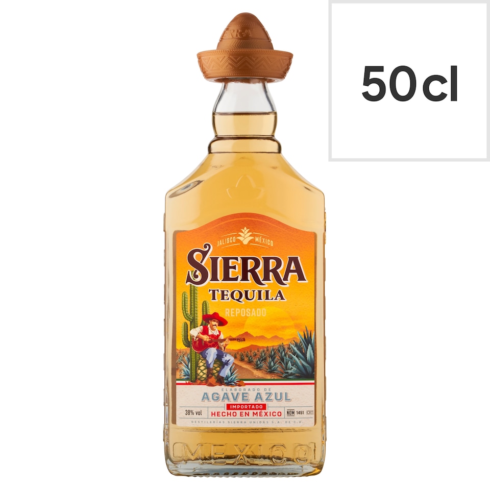 Sierra Tequila Reposado 50cl