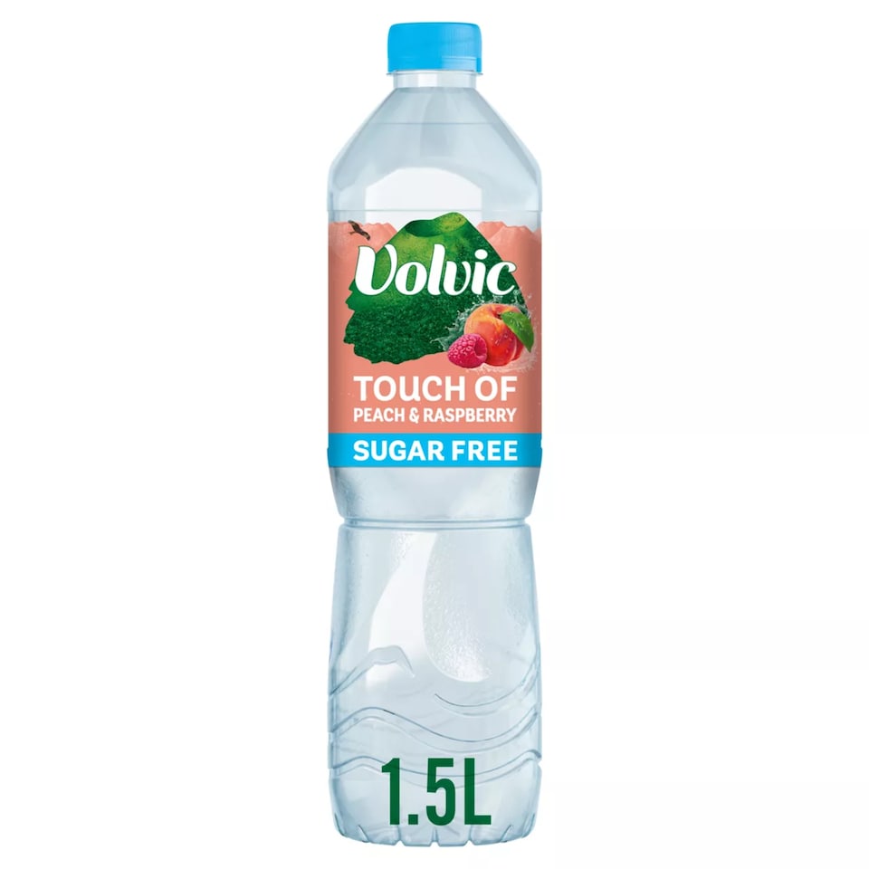 Volvic Touch of Fruit Summer Fruits Sugar Free Still Flavoured Water 1.5L