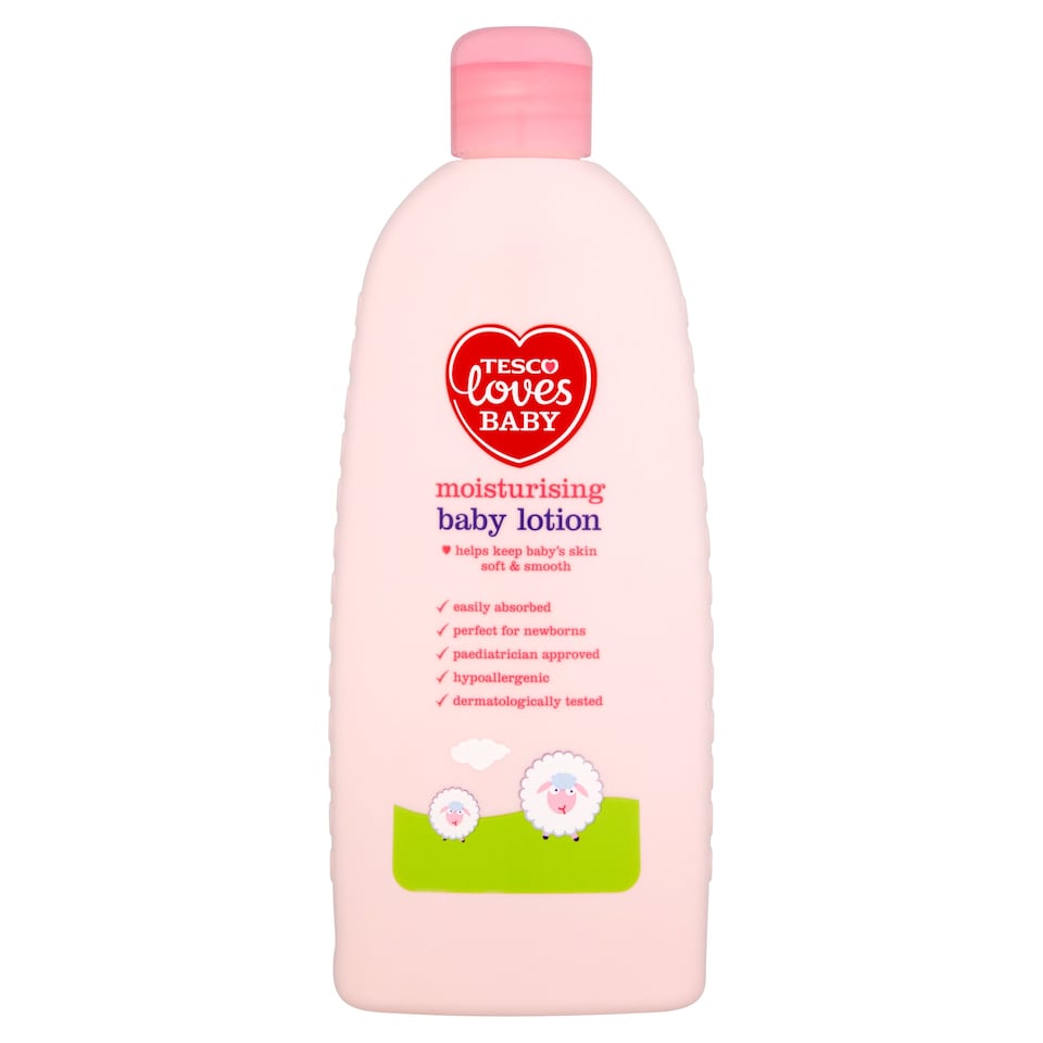 Tesco Loves Baby & TDLR LOTION MOISTNG 500ml Tesco Groceries