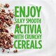 image 4 of Activia Natural Yoghurt & Red Berries Chia Muesli Breakfast Topper with Spoon 165g