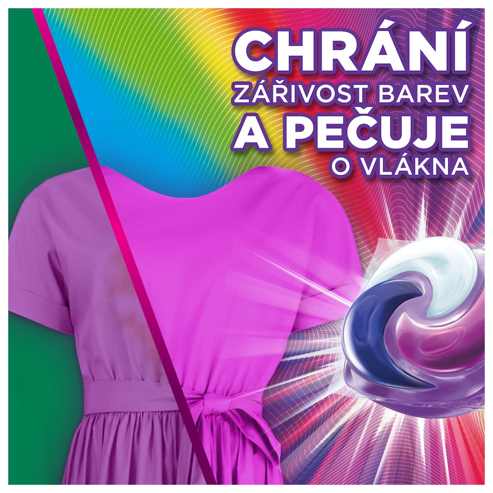 Obrázek 1 pro produkt Ariel Allin1 PODS +, Kapsle Na Praní S Tekutým Prostředkem, 50 Praní
