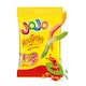 obrázok 2 z JOJO Húsenice želé cukríky s ovocnými príchuťami 80 g