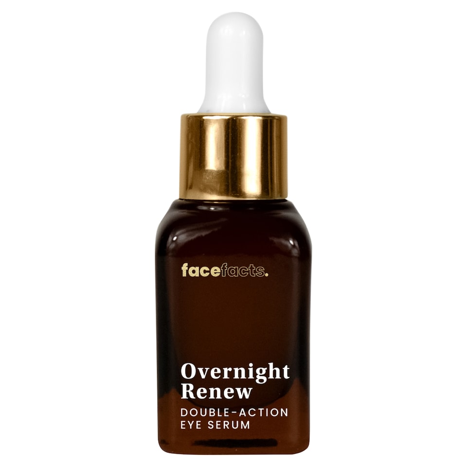 Face Facts Overnight Renew Double Action Eye Serum 15ml