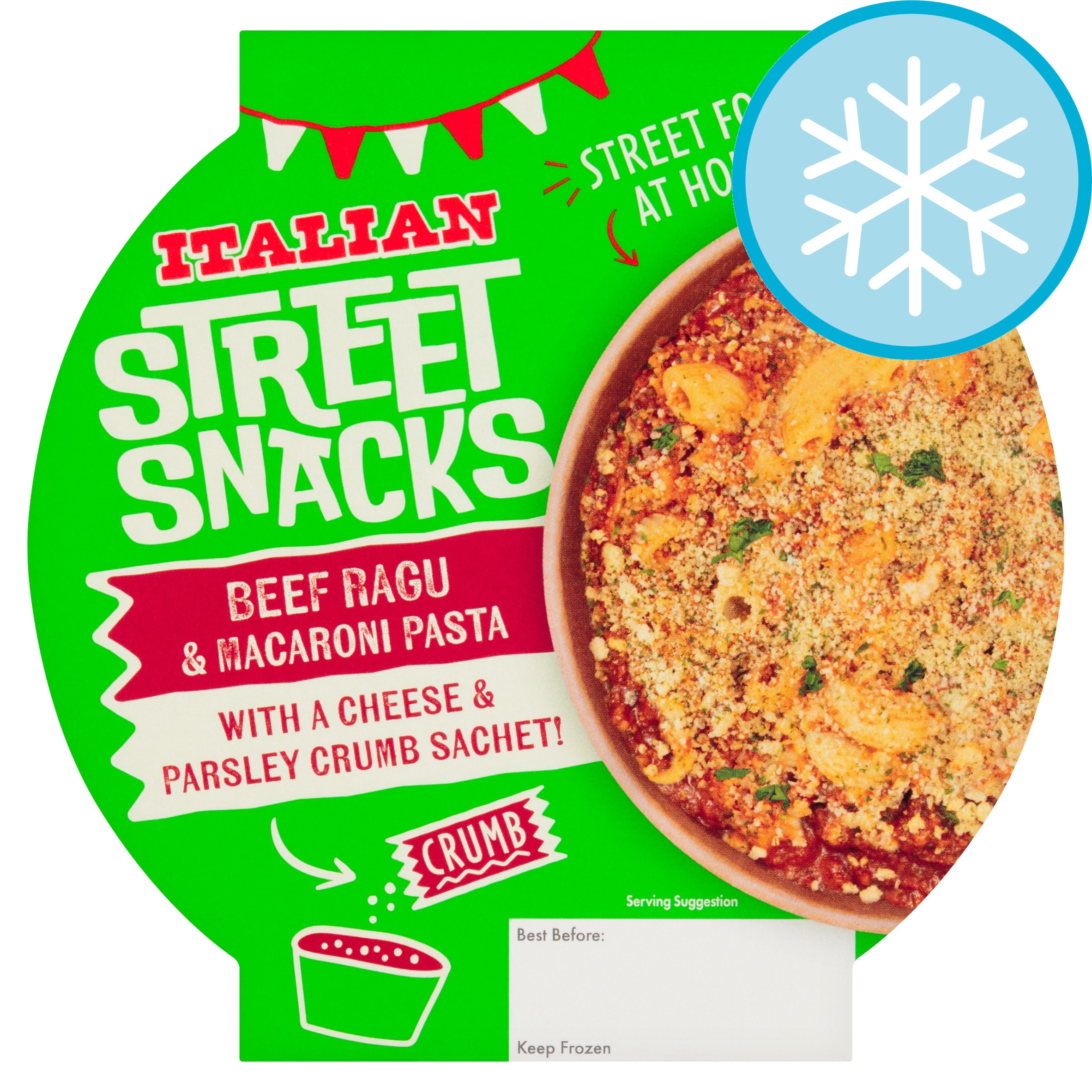 Street Snacks Beef Pasta Ragu 300g