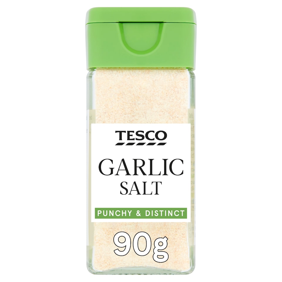 Tesco Garlic Salt 90G