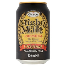 Grace Mighty Malt Drink Can 330Ml