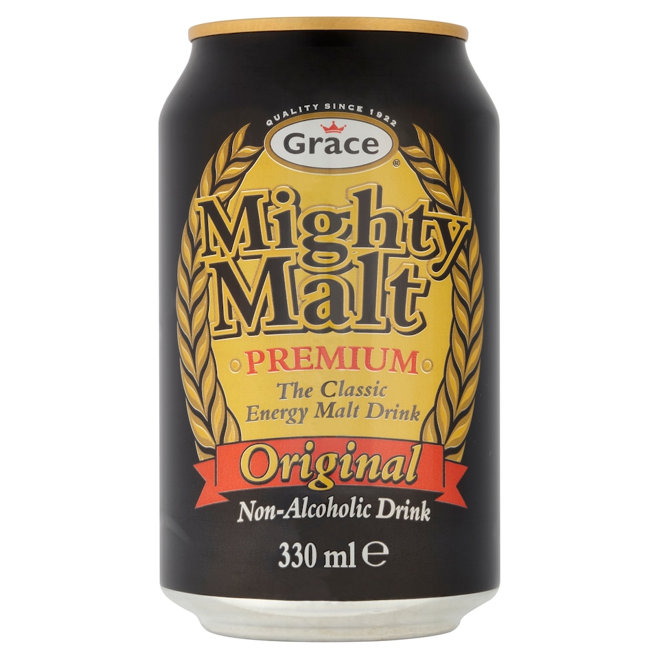 Grace Mighty Malt Drink Can 330Ml