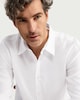 image 2 of F&F Pure Linen Button Up Shirt in White
