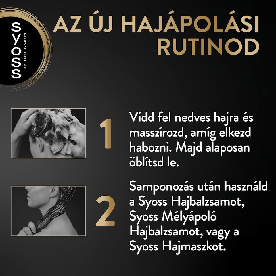 image 1 of Syoss Intense Oleo Deep Caring Shampoo 440 ml